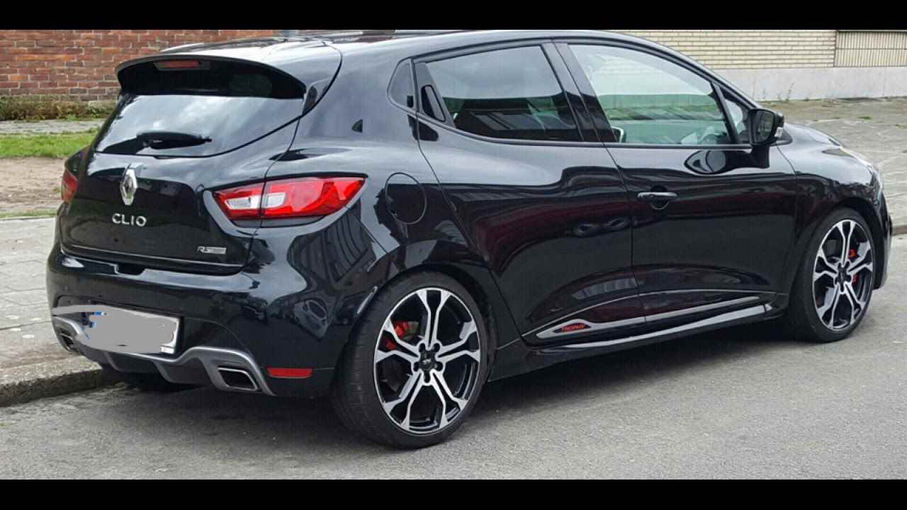 Rimappatura centralina Renault Clio R.S. Trophy